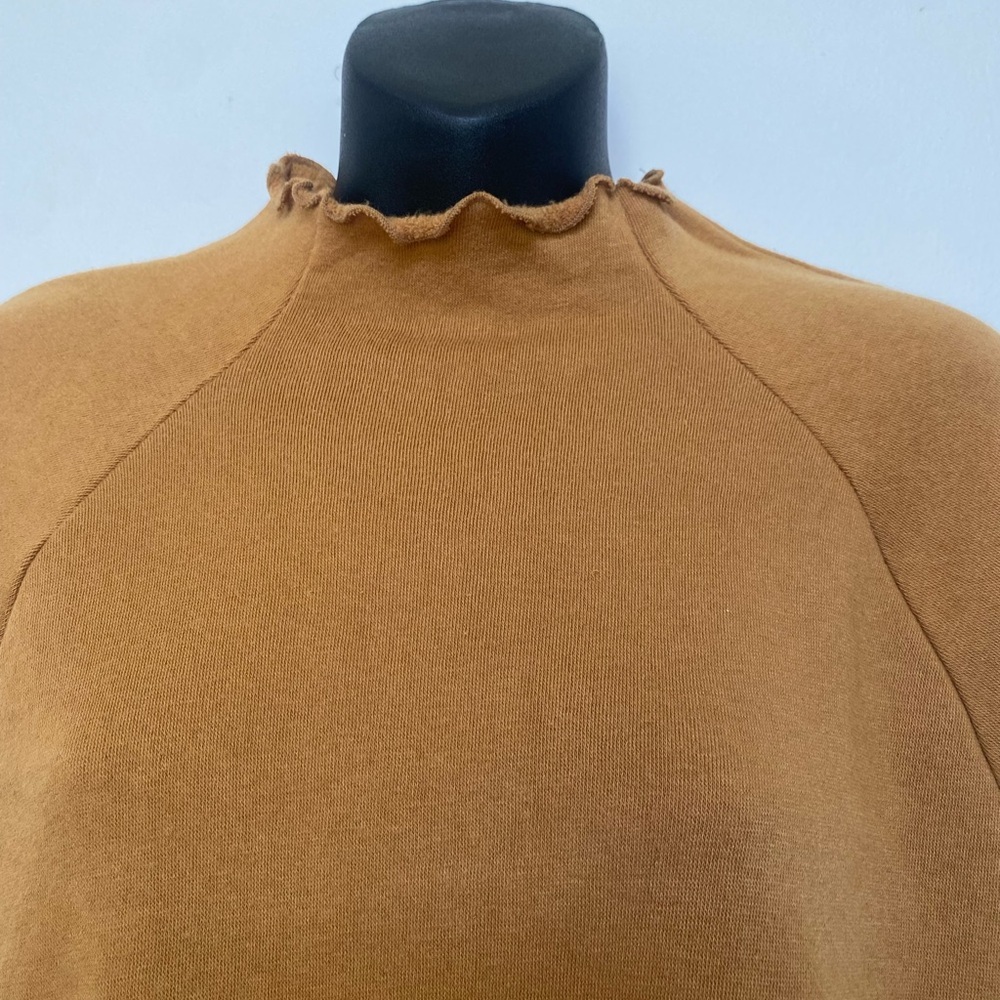 BP ruffled neck sweater top size small - Picture 3 of 4